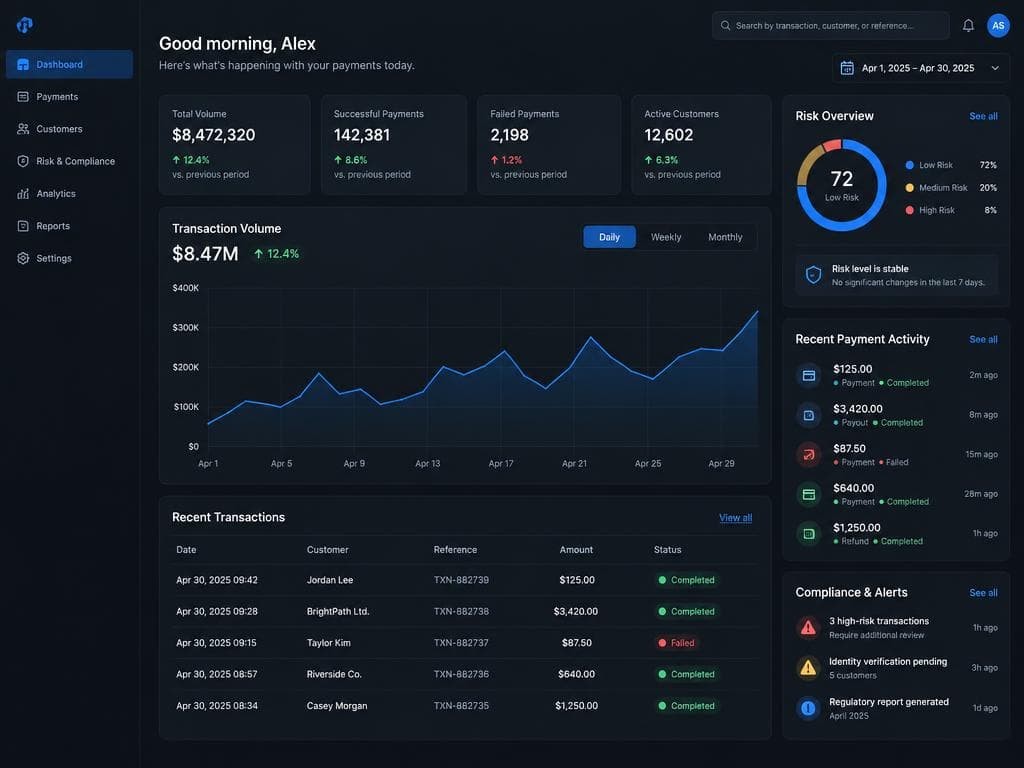 Northwind Ledger product interface